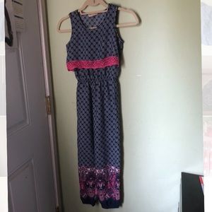Girls jumpsuit